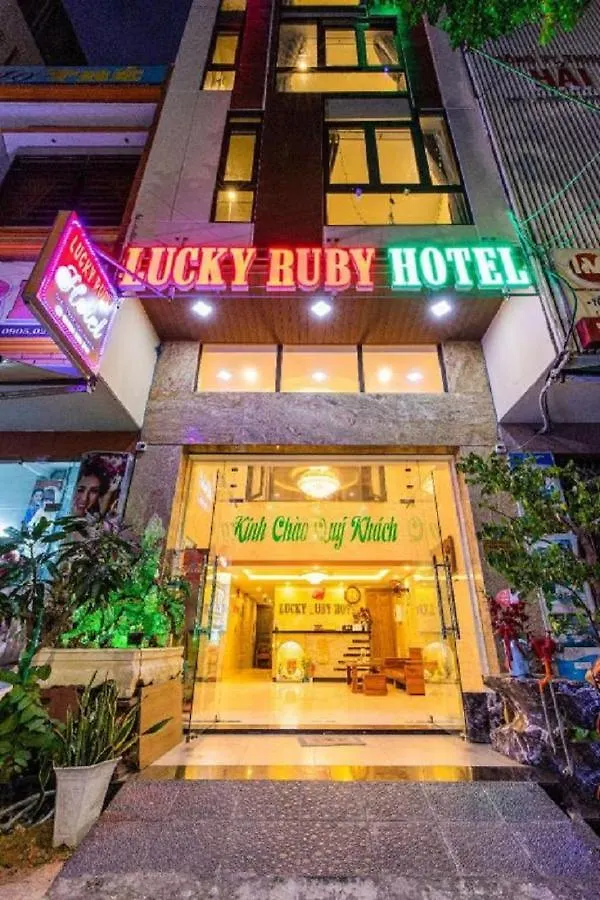 Lucky Ruby Hotel Danang