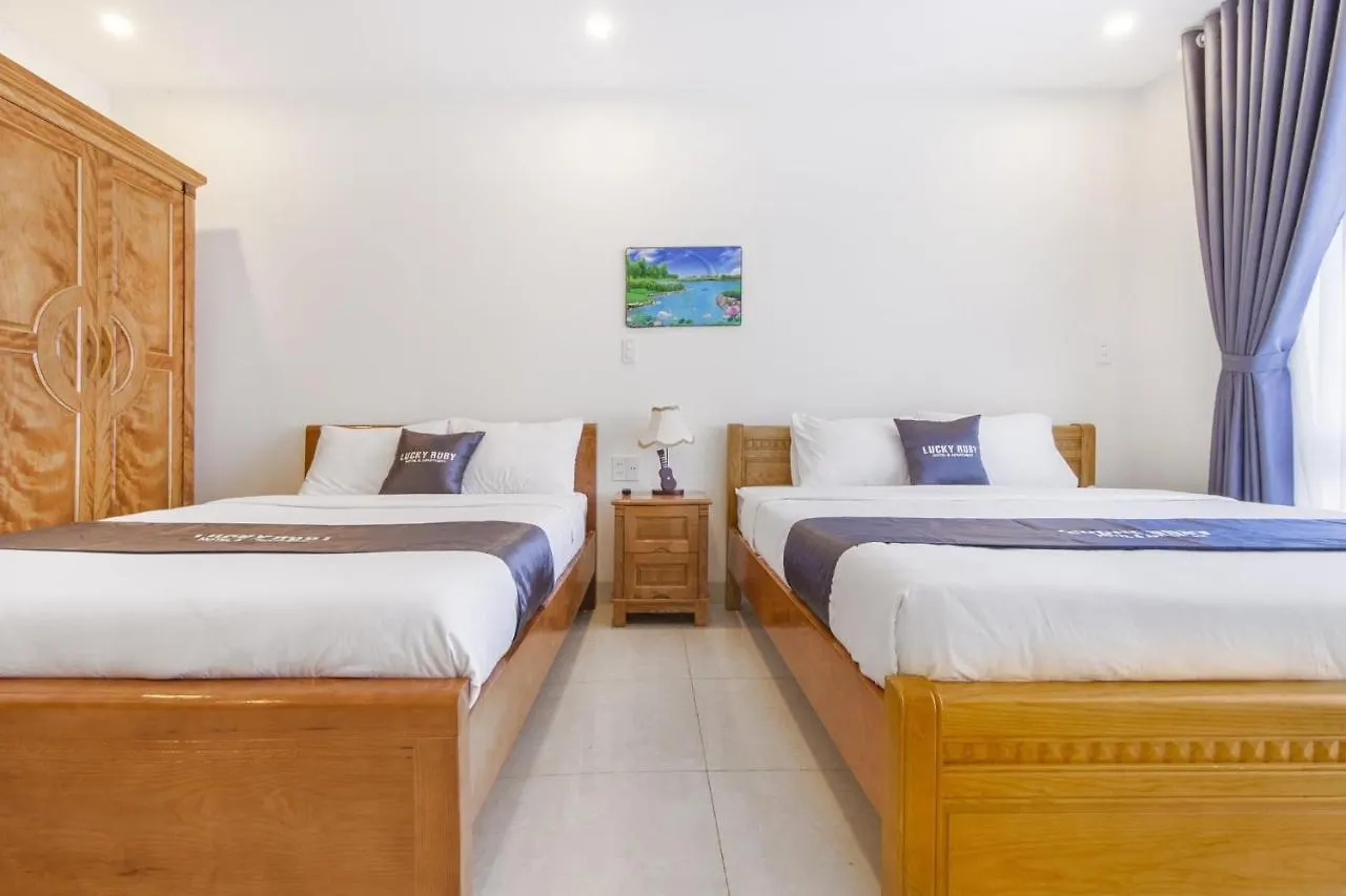 Lucky Ruby Hotel Danang